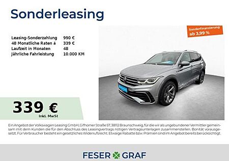 VW Tiguan Allspace Volkswagen 2.0 TSI R-LINE AHK HUD PANO NAVI