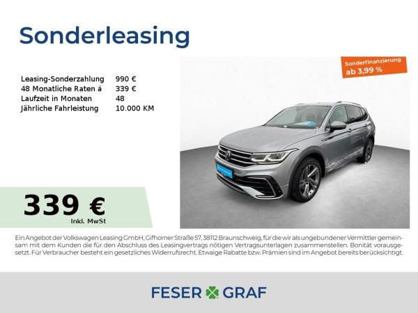 Volkswagen Tiguan Allspace 2.0 TSI R-LINE AHK HUD PANO NAVI bild
