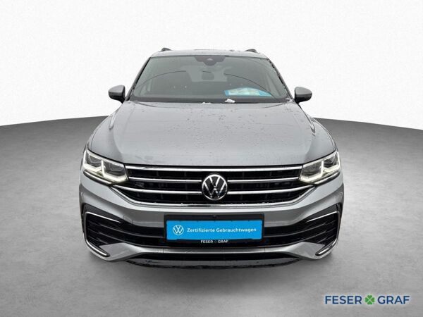 Volkswagen Tiguan Allspace 2.0 TSI R-LINE AHK HUD PANO NAVI bild 4