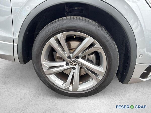 Volkswagen Tiguan Allspace 2.0 TSI R-LINE AHK HUD PANO NAVI bild 6