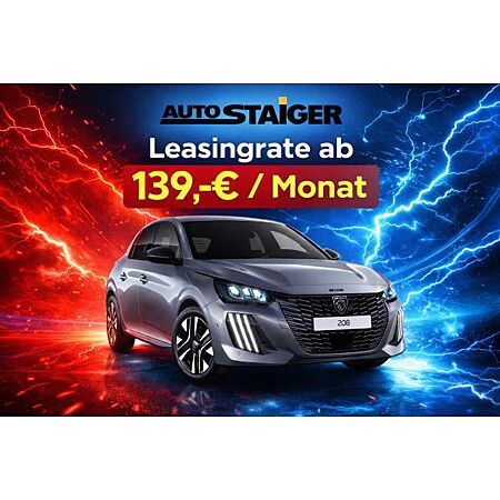 Peugeot 208 leasen