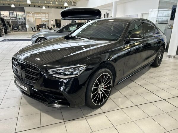Mercedes-Benz S 400 d 4M lang mit AMG+NIGHT+EXECUTIVE+MASSAGE+VOLL+2 Jahre GARANTIE! bild 1