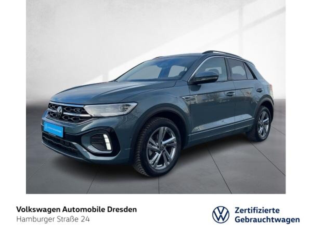 Volkswagen T-Roc R-Line 2.0 TDI TRAVEL APP NAV SIDE ASSIST bild