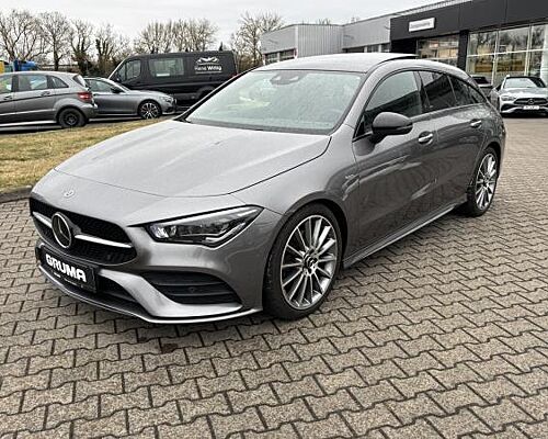Mercedes-Benz CLA 200 SB mit AMG+NIGHT+PANODACH+DISTRONIC+MULTIBEAM+2Jahre Garantie