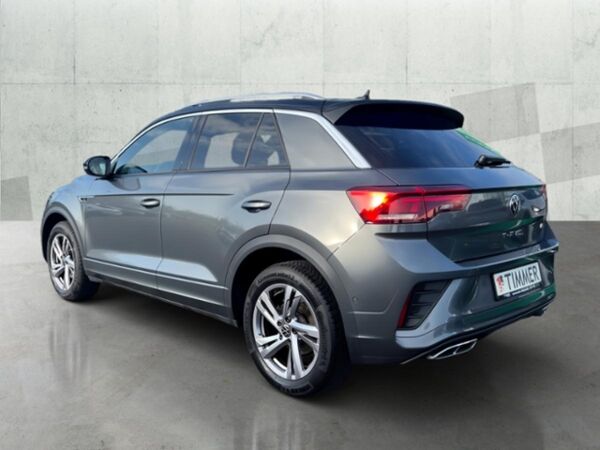 Volkswagen T-Roc 1.5 TSI DSG R-LINE AHK+LED +RKAM +ACC +APP bild 6