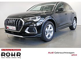 Audi Q3 35 TFSI S tro. advanced LED AHK virt. Cock. Audi Q3 35 TFSI S tro. advanced LED AHK virt. Cock.