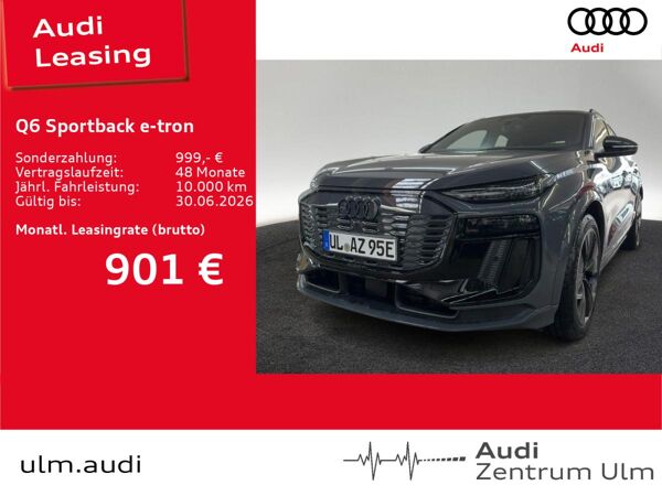 Audi e-tron Q6 Sportback S-Line edition one 0,25% bild