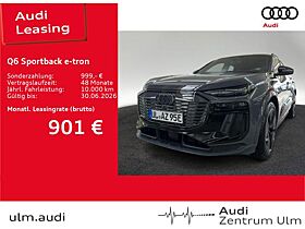Audi e-tron Q6 Sportback S-Line edition one 0,25%
