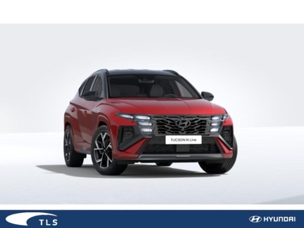 Hyundai TUCSON N Line X *Privat* Hybrid 239 PS DCT Assistenzpaket  BiColor ultimate/black bild