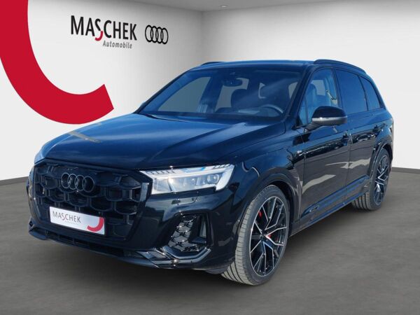 Audi Q7 S-Line business AHK AllrLenk Pano HuD 7Sitzer b+O Stdhzg bild 2