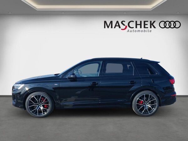 Audi Q7 S-Line business AHK AllrLenk Pano HuD 7Sitzer b+O Stdhzg bild 3