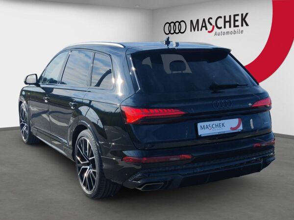 Audi Q7 S-Line business AHK AllrLenk Pano HuD 7Sitzer b+O Stdhzg bild 4