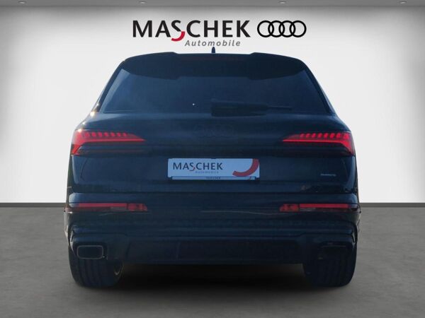 Audi Q7 S-Line business AHK AllrLenk Pano HuD 7Sitzer b+O Stdhzg bild 5