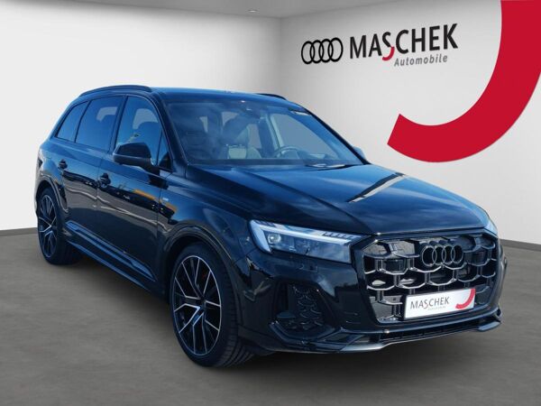 Audi Q7 S-Line business AHK AllrLenk Pano HuD 7Sitzer b+O Stdhzg bild 7
