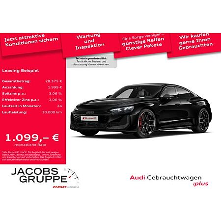 Audi RS e-tron GT leasen