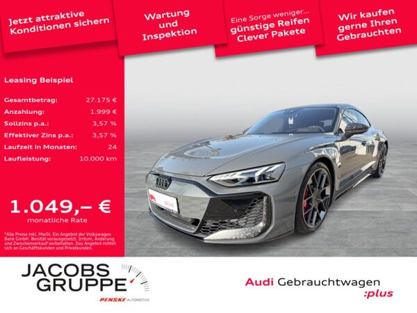 Audi RS e-tron GT performance Carbon/S-Sitze/Laser/360°/HuD bild