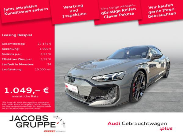 Audi RS e-tron GT performance Carbon/S-Sitze/Laser/360°/HuD bild