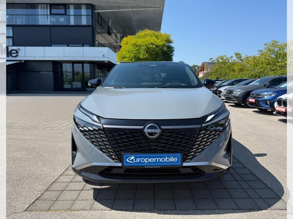 Nissan Qashqai Tekna+ Plus MHEV 158 Xtronic (UVP 49.370€/KW20/26) 2-TON/VOLL/20"/LEDER/PANO/360/BOSE/HEAD/NAV/UVM. bild 6