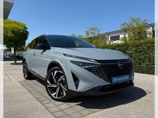 Nissan Qashqai Tekna+ Plus MHEV 158 Xtronic (UVP 49.370€/KW20/26) 2-TON/VOLL/20"/LEDER/PANO/360/BOSE/HEAD/NAV/UVM. bild 5