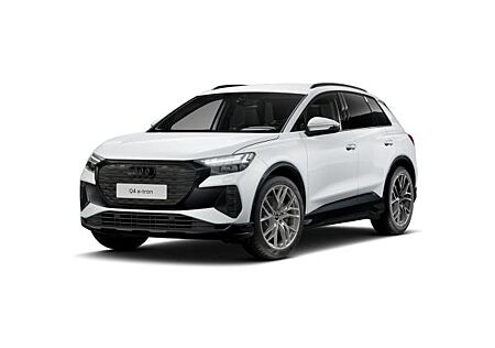 Audi e-tron Q4 MATRIX optik schwarz plus KAMERAS Wärmepumpe Sportfahrwerk U.V.M.***sofort verfügbar***