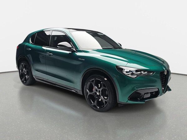 Alfa Romeo Stelvio 2.2 DIESEL 16V Q4 VELOCE PANORAMA 21-ZOLL bild 3