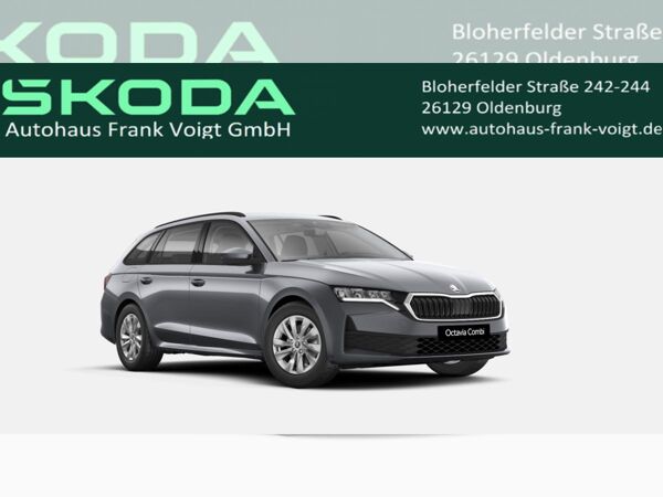 Skoda Octavia Combi Essence DSG bild 1