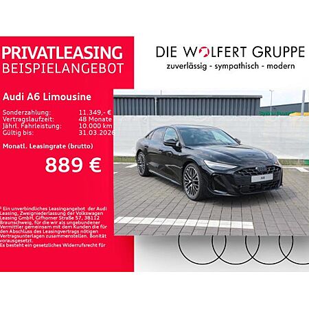 Audi A6 leasen