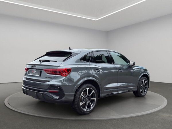 Audi Q3 Sportback S line 35 TFSI S tronic+AHK+PANO+MATRIX bild 2