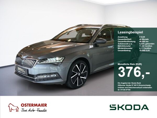 Skoda Superb Combi STYLE 2.0TDI DSG MATRIX.AHK.360°.NAVI.ACC.SITZHZG bild 1