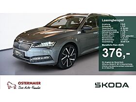 Skoda Superb Combi STYLE 2.0TDI DSG MATRIX.AHK.360°.NAVI.ACC.SITZHZG