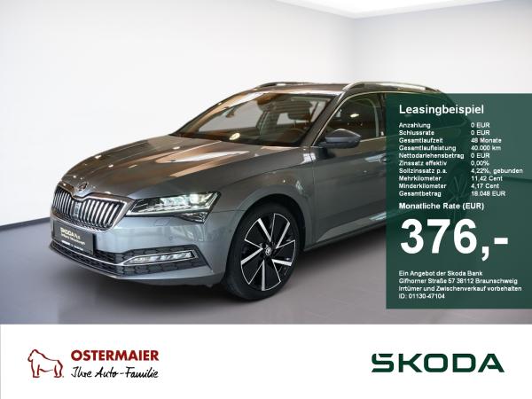 Skoda Superb Combi STYLE 2.0TDI DSG MATRIX.AHK.360°.NAVI.ACC.SITZHZG bild