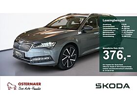 Skoda Superb Combi STYLE 2.0TDI DSG MATRIX.AHK.360°.NAVI.ACC.SITZHZG Skoda Superb Combi STYLE 2.0TDI DSG MATRIX.AHK.360°.NAVI.ACC.SITZHZG