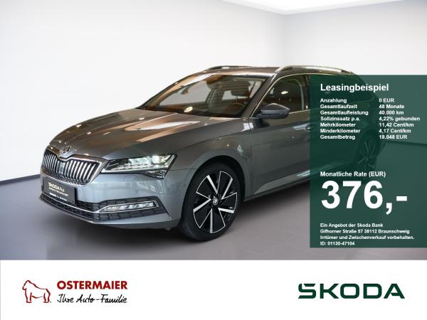 Skoda Superb Combi STYLE 2.0TDI DSG MATRIX.AHK.360°.NAVI.ACC.SITZHZG bild