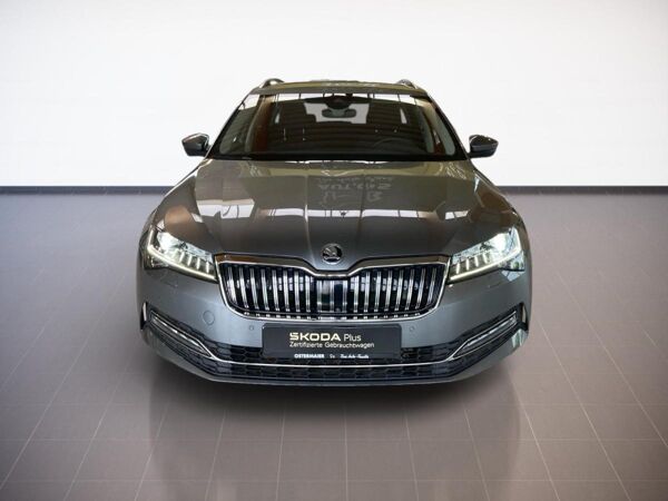 Skoda Superb Combi STYLE 2.0TDI DSG MATRIX.AHK.360°.NAVI.ACC.SITZHZG bild 3