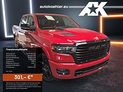 Dodge RAM 1500 Laramie Night ACC SITZBELÜFTUNG PANO