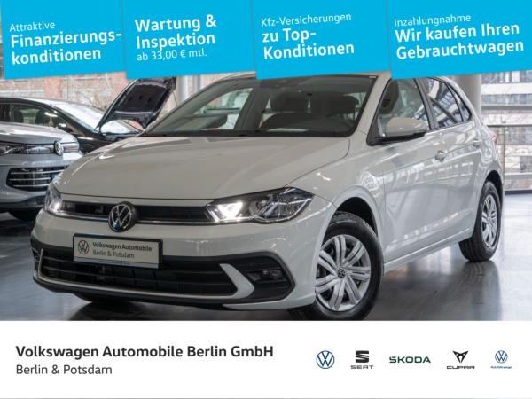 Volkswagen Polo 1.0 APP LED Sitzhzg. LaneAssist Parkhilfe bild