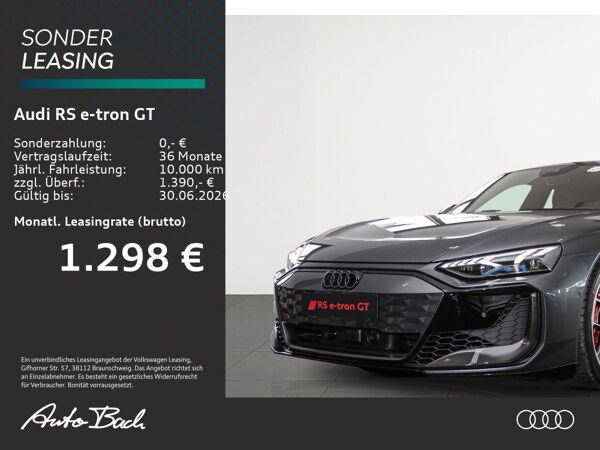 Audi RS e-tron GT perform. UPE 198T€  Aktivfahrwerk/ Carbon/ Laser/B&O/ bild 2