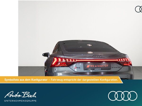 Audi RS e-tron GT perform.  Aktivfahrwerk/ Carbon/ Laser/B&O/ UPE 198T€ bild 6