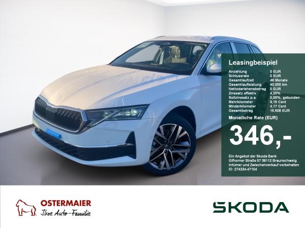 Skoda Octavia Combi Balance 1.5TSI mHEV LED.NAV.TravelA+.HUD.LIM.2xPDC.ACC.DAB bild