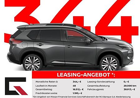 Nissan X-Trail TEKNA+ 163PS Autom. BOSE/Winter/PGD/HUD/20Zoll