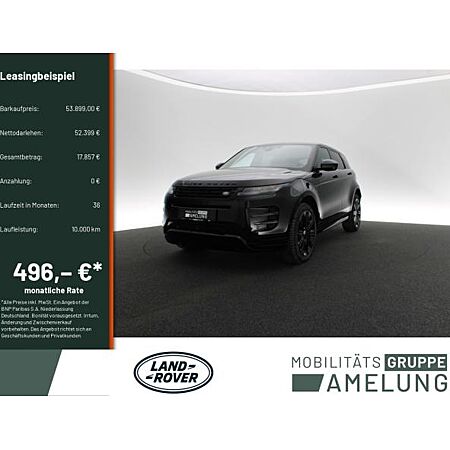 Land Rover Range Rover Evoque leasen