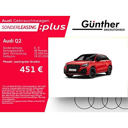 Audi Q2 leasen