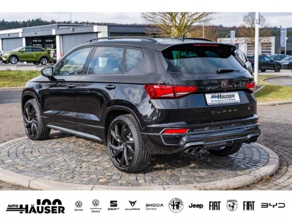 Cupra Ateca VZ Tribe Edition 2.0 TSI DSG 4Drive EL. HECKKL. TOP-VIEW MEMORY BREMBO bild 4