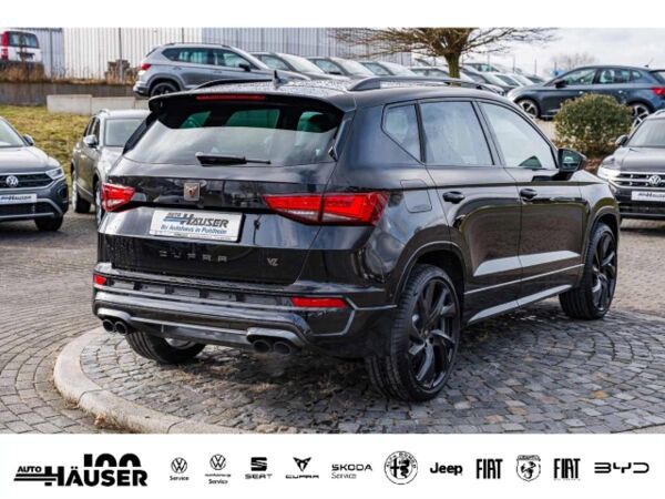 Cupra Ateca VZ Tribe Edition 2.0 TSI DSG 4Drive EL. HECKKL. TOP-VIEW MEMORY BREMBO bild 5