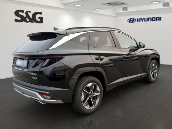 Hyundai TUCSON 1.6 T-GDi Trend Hybrid*Navi*Digitales*LED*ACC*El. Heckklappe*Apple CarPlay bild 3
