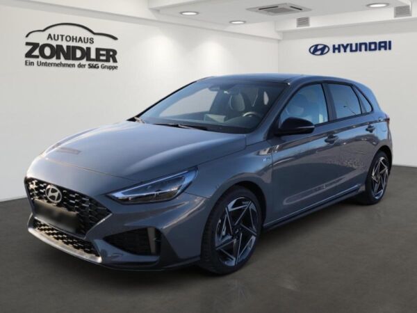 Hyundai i30 Mild-Hybrid 1.5 Turbo +48V N Line Panoramadach Sportpaket El. Panodach Navi Digitales Cockpit bild