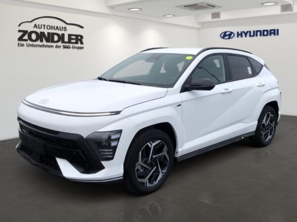 Hyundai KONA 1.6 Hybrid (MJ26) N-Line X Sitz-Paket Sportpaket Navi Digitales Cockpit Soundsystem bild