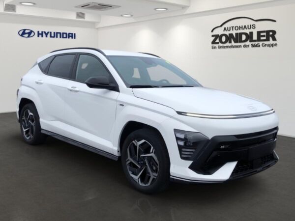 Hyundai KONA 1.6 Hybrid (MJ26) N-Line X Sitz-Paket Sportpaket Navi Digitales Cockpit Soundsystem bild 2