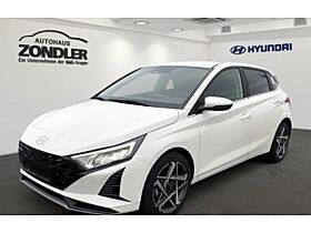 Hyundai i20 1.0 Turbo Prime Navi Digitales Cockpit Soundsystem Bose LED El. Heckklappe Apple CarPlay Hyundai i20 1.0 Turbo Prime Navi Digitales Cockpit Soundsystem Bose LED El. Heckklappe Apple CarPlay