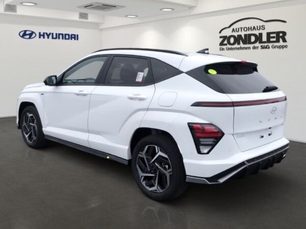 Hyundai KONA 1.6 Hybrid (MJ26) N-Line X Sitz-Paket Sportpaket Navi Digitales Cockpit Soundsystem bild 4